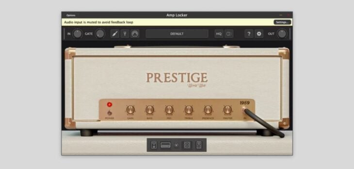 Get Audio Assault's Prestige Amp Locker FREE For A Limited Time