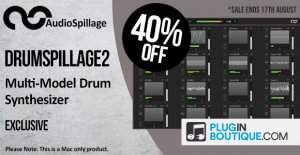 AudioSpillage DrumSpillage 2 sale