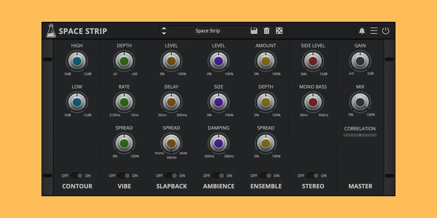 Get 68% off Space Strip, AudioThing’s modular multi-effects plugin at AudioDeluxe