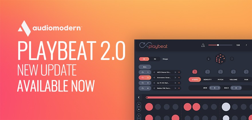 Audiomodern Playbeat 2.0 New Update