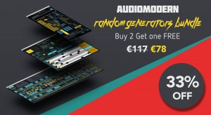 Audiomodern Random Generators Bundle
