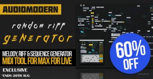 Audiomodern Randon Riff Generator Pro 2 sale