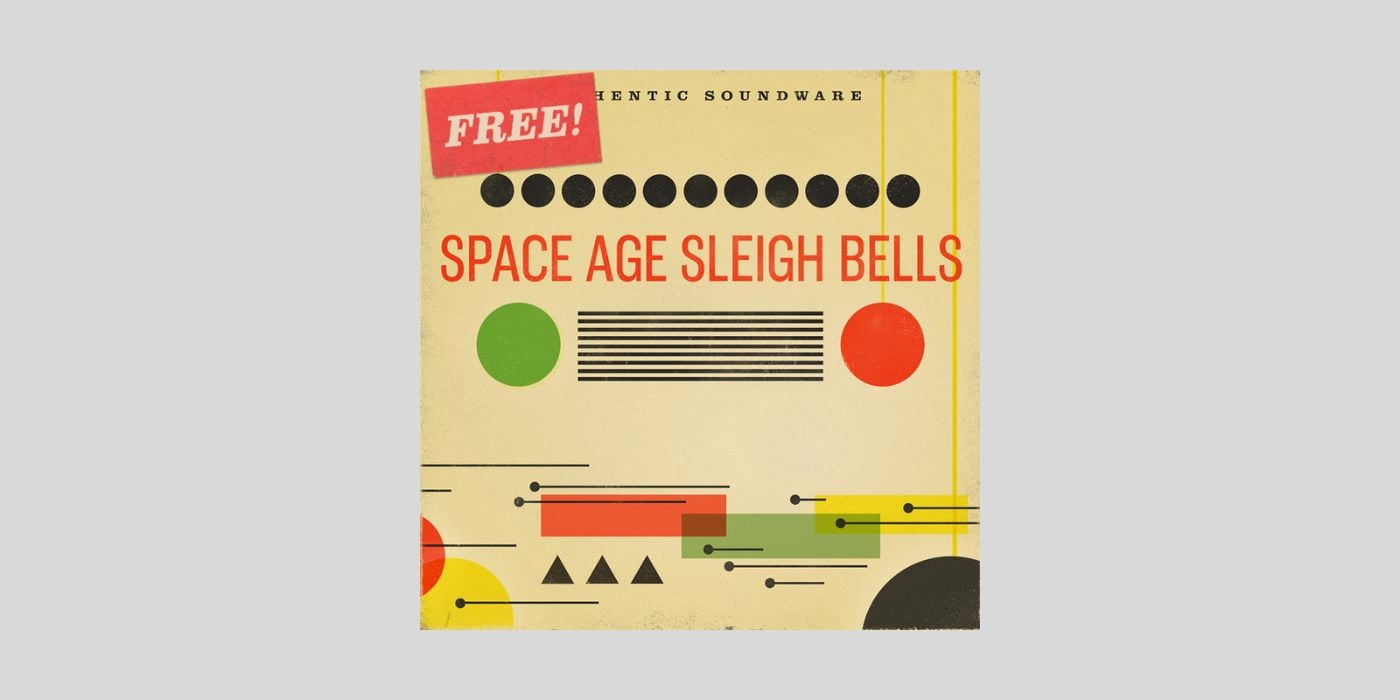 Authentic Soundware's Space Age Sleigh Bells Kontakt instrument is FREE for a limited time