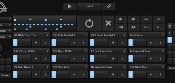 Axart Software Releases FREE Autobeat Drum Sequencer Plugin