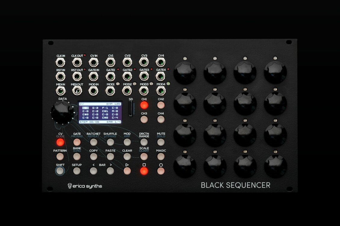 Erica Synths Black Sequencer