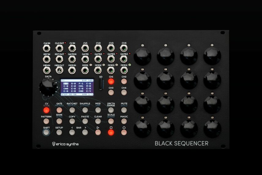 Erica Synths Black Sequencer
