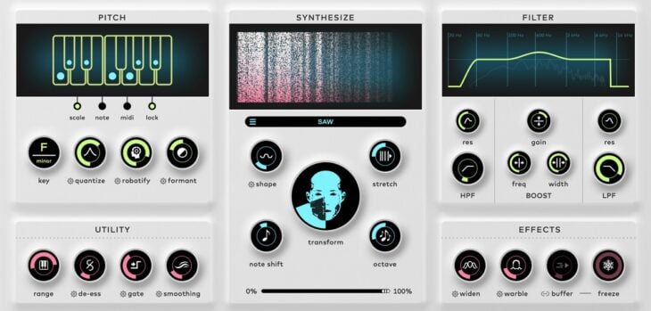 Baby Audio releases Humanoid, a powerful vocal transformation tool
