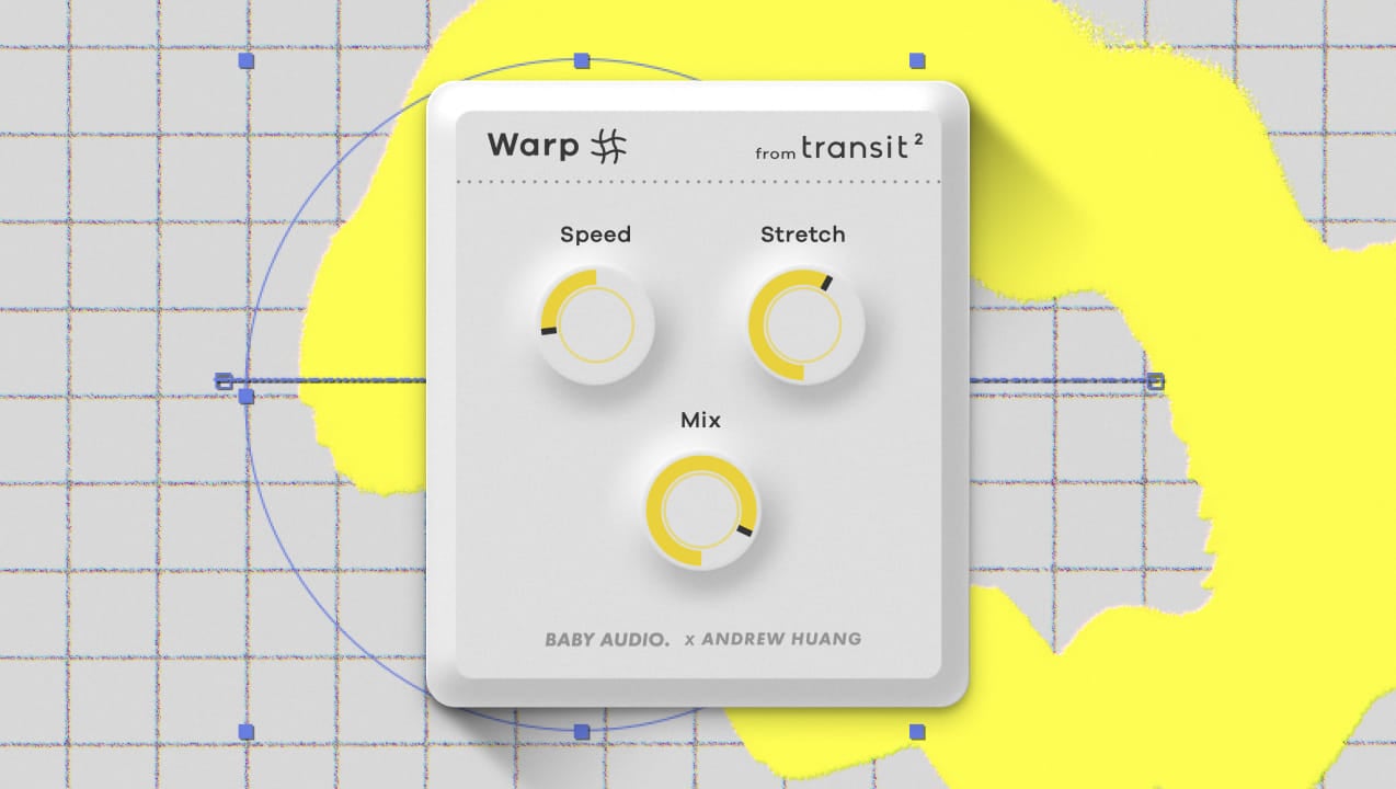 Baby Audio releases Warp, a FREE vari-speed pitch effect from Transit 2