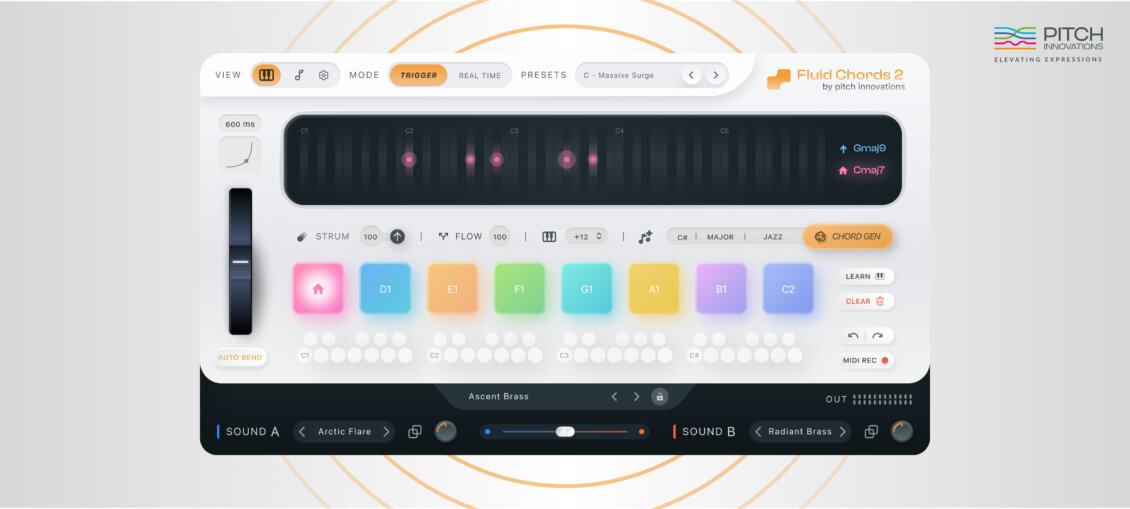 Pitch Inovations Fluid Chords 2