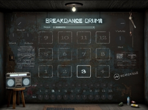 Beatskillz Breakdance Drums