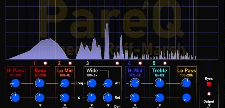 PareQ Is A FREE Paragraphic EQ