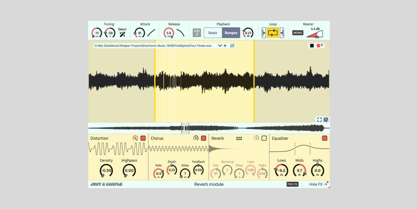 Binyamin Friedman’s Just a Sample is a FREE Sampler Made for Ease of Use