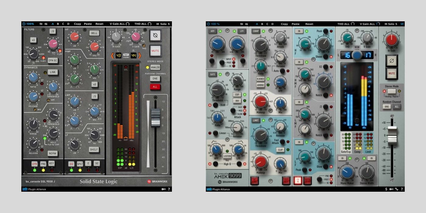 2 of Brainworx console plugins are $29 each on Plugin Boutique