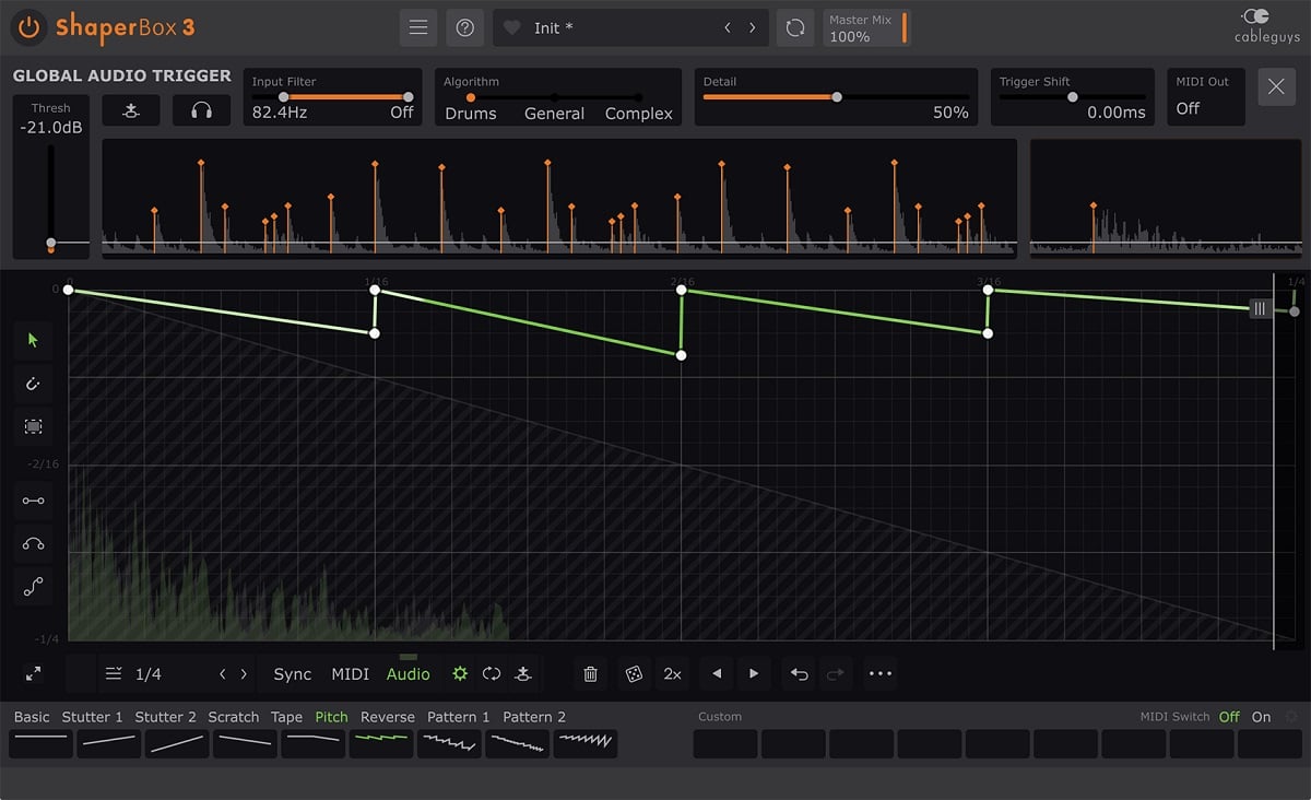 Get TimeShaper 3 by Cableguys For FREE With Any Loopcloud Subscription Plan