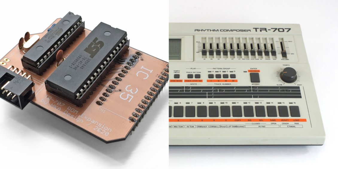 HKA Design TR-707 Expansion