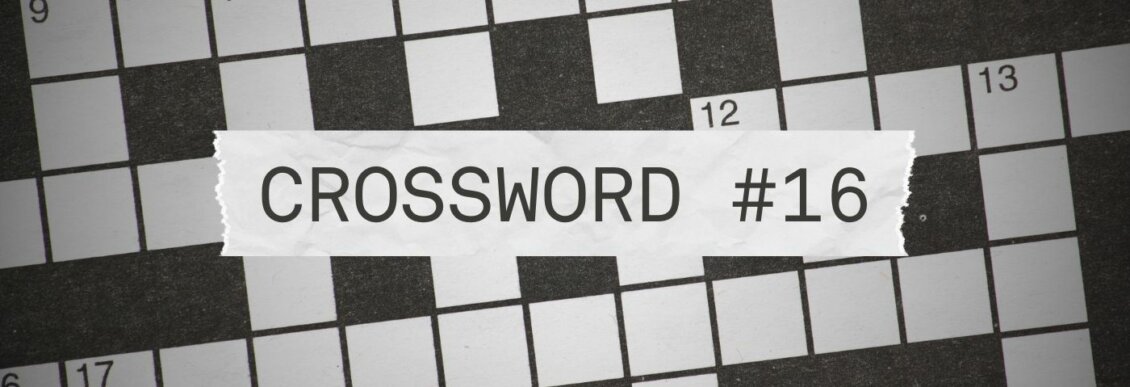 Crossword 16 March 24