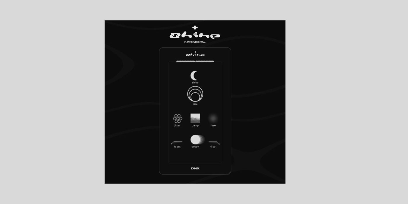 DNX releases Shine Reverb, a FREE highly customizable reverb plugin for macOS and Windows.