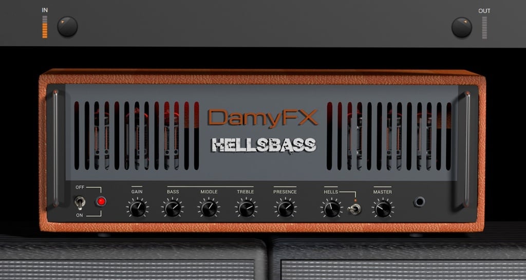 DamyFX releases HellsBass, a FREE rock/metal-inspired bass amp simulator for Windows