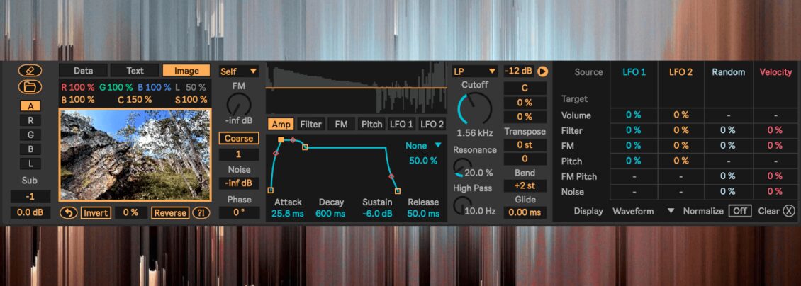 Manifest Audio's all-new Data Synth instrument