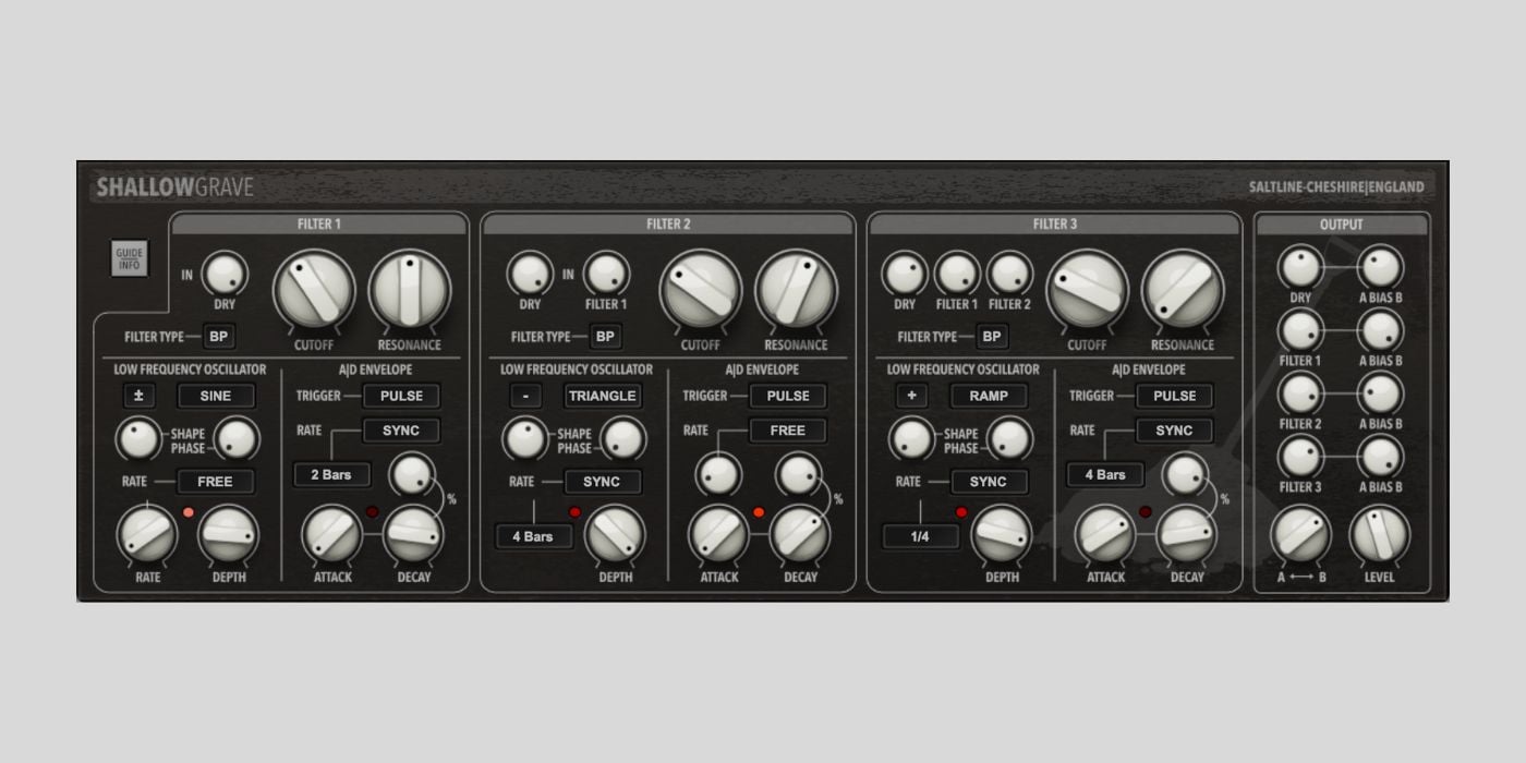 Get Shallow Grave, a cascaded filter effect by Decadebridge, for FREE