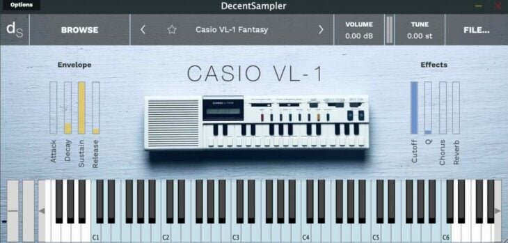 Decent Samples Release FREE Casio VL-1 Sample Library