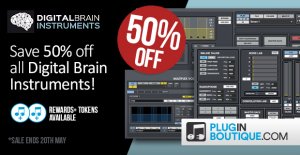 Digital Brain Instruments sale