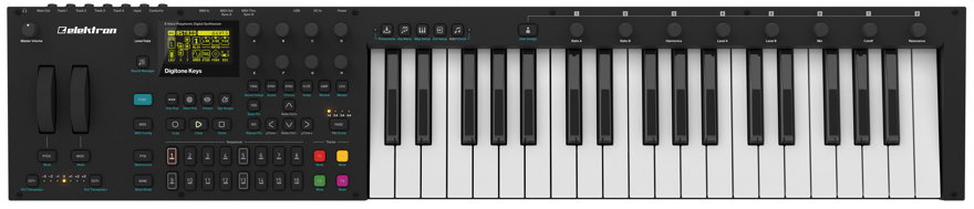 Digiton Keys Synthesizer