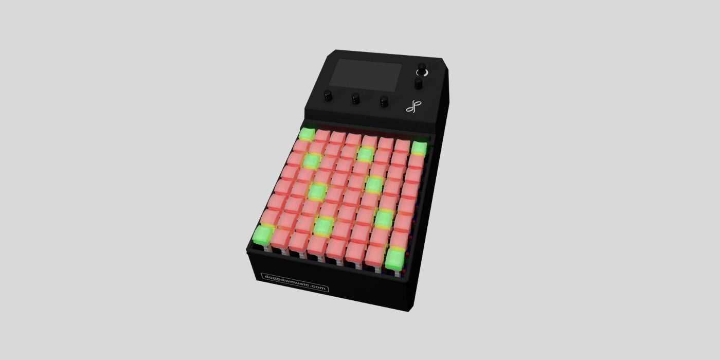 Dog Paw Music is set to release the world's first grid instrument with weighted keys