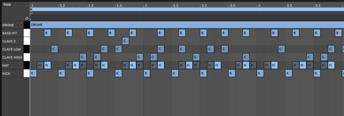Truncate Melodic Percussion