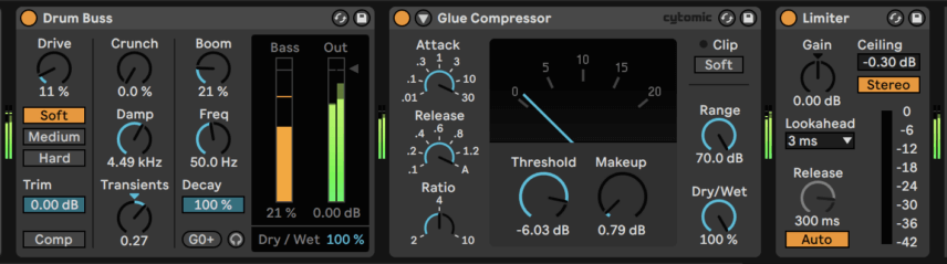 Drum Breaks With Glitched Loops