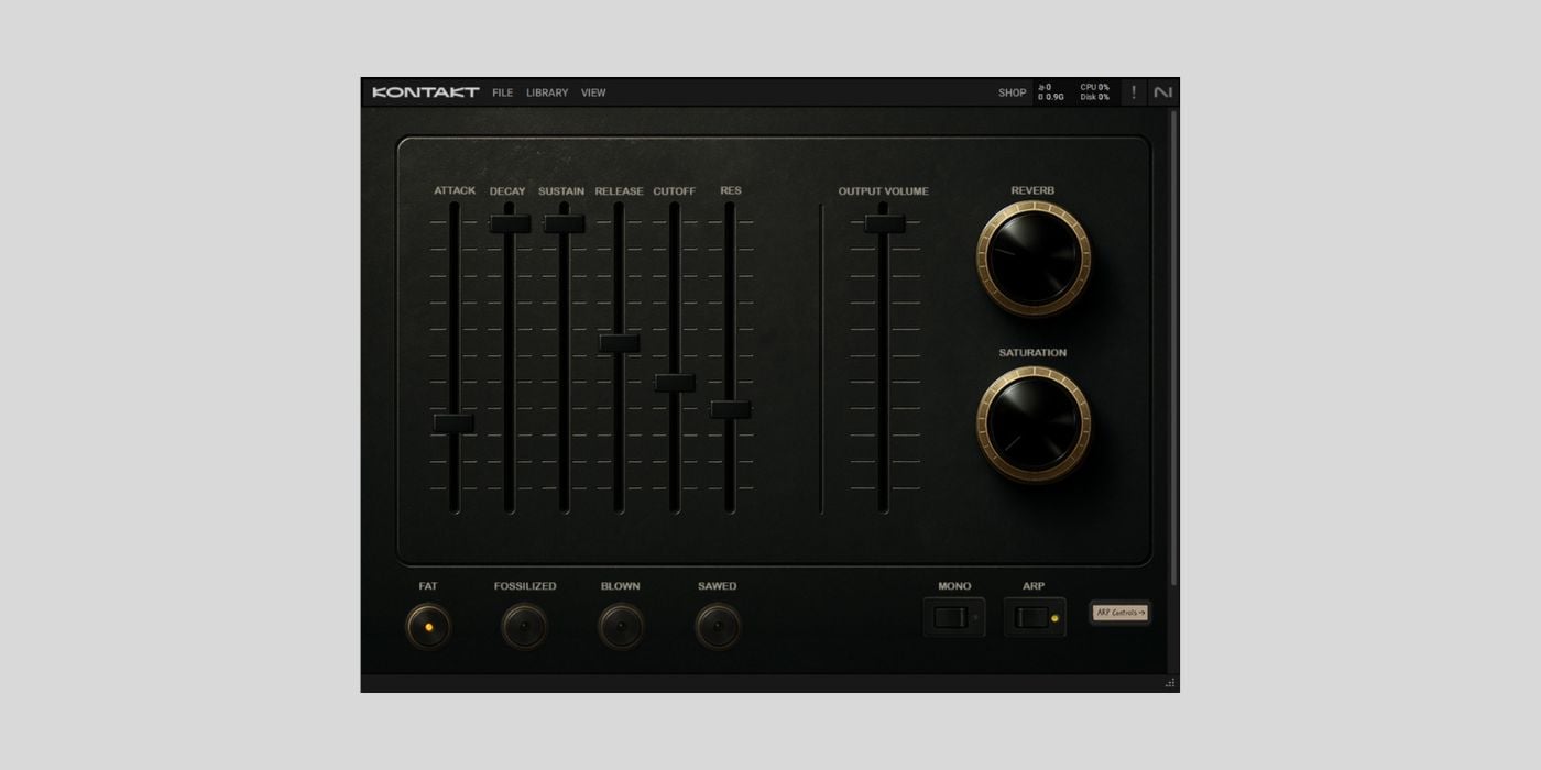 Dylan Mixer’s Tape Filth Kontakt 8 Cassette Synth Library is Available for FREE