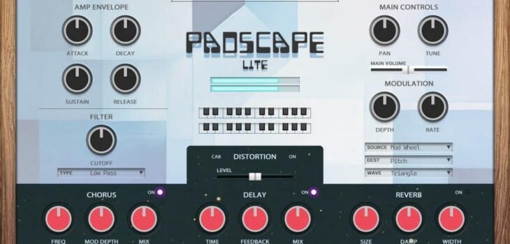 Padscape Lite Is A FREE Virtual Instrument