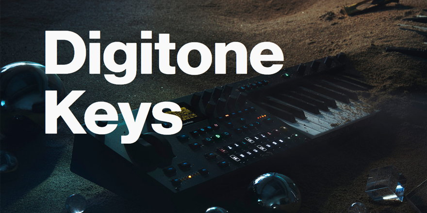Elektron Digitone Keys Synthesizer