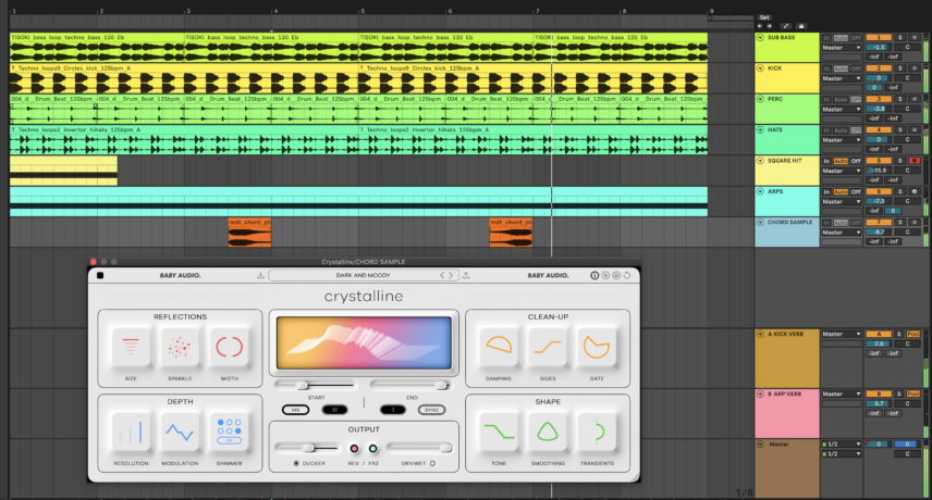 Baby Audio Crystalline Tutorial