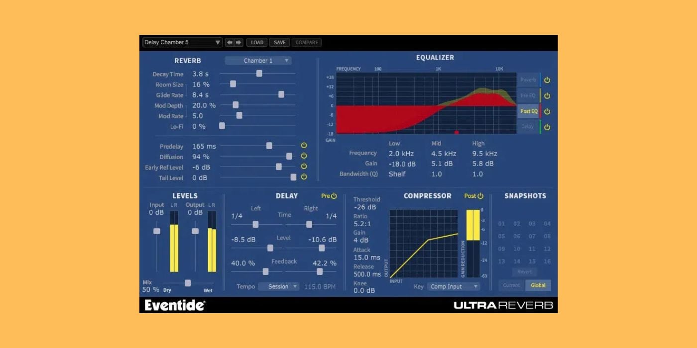 Get Eventide UltraReverb for just $29 in 85% Off Deal at AudioDeluxe