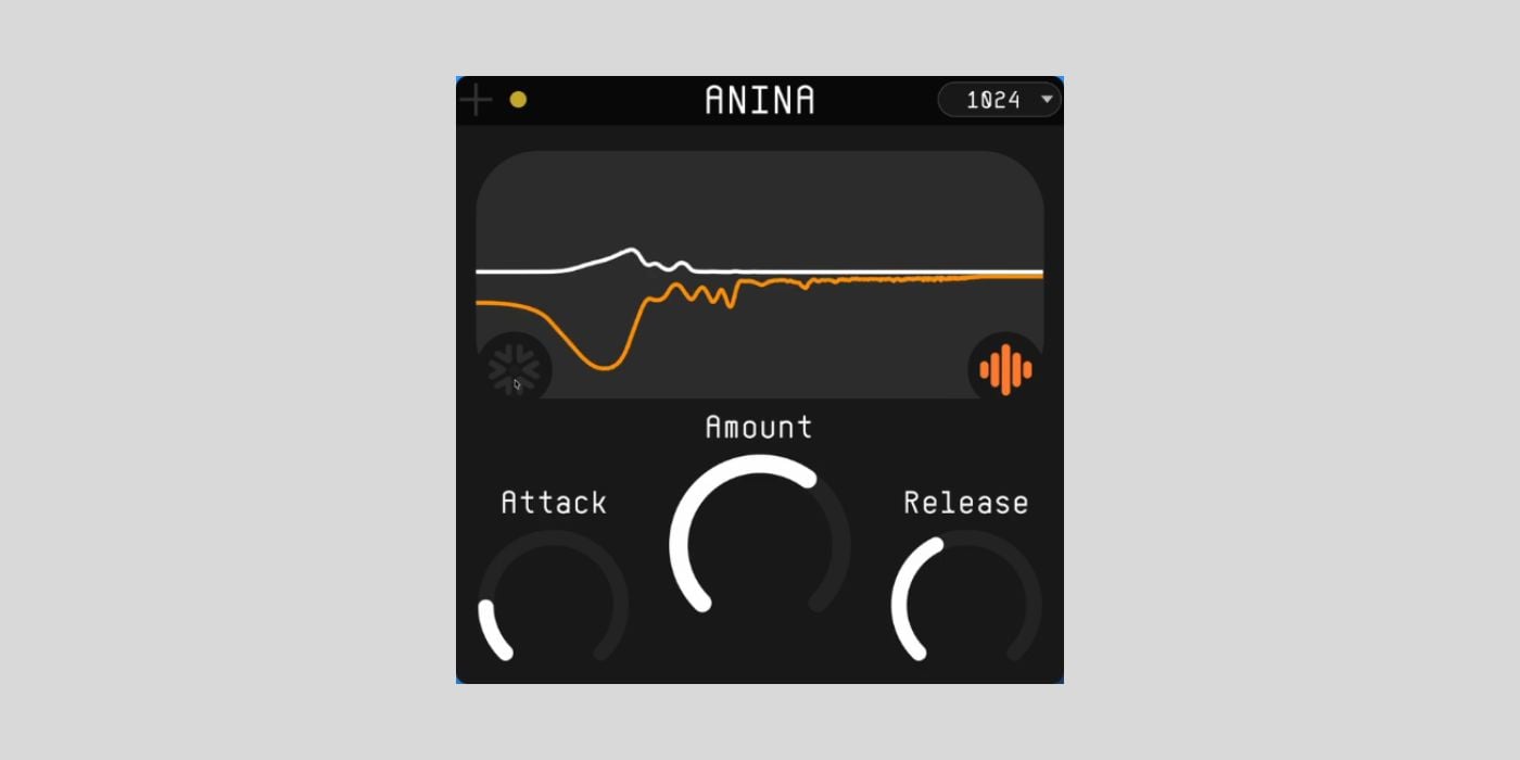 Ewan Bristow releases ANINA, a FREE spectral shaping plugin for macOS and Windows