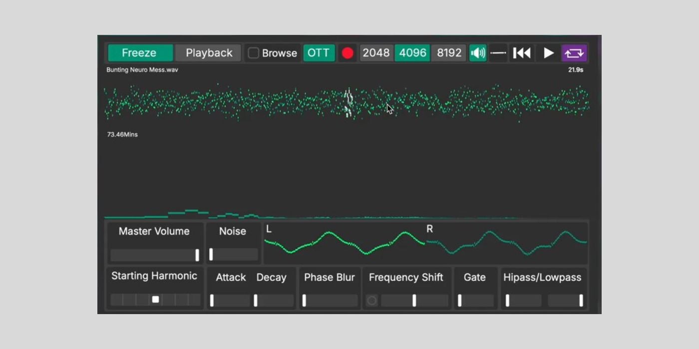 Ewan Bristow Releases FREE EB-Diøne Creative Sampler for Audio Manipulation via Plugdata