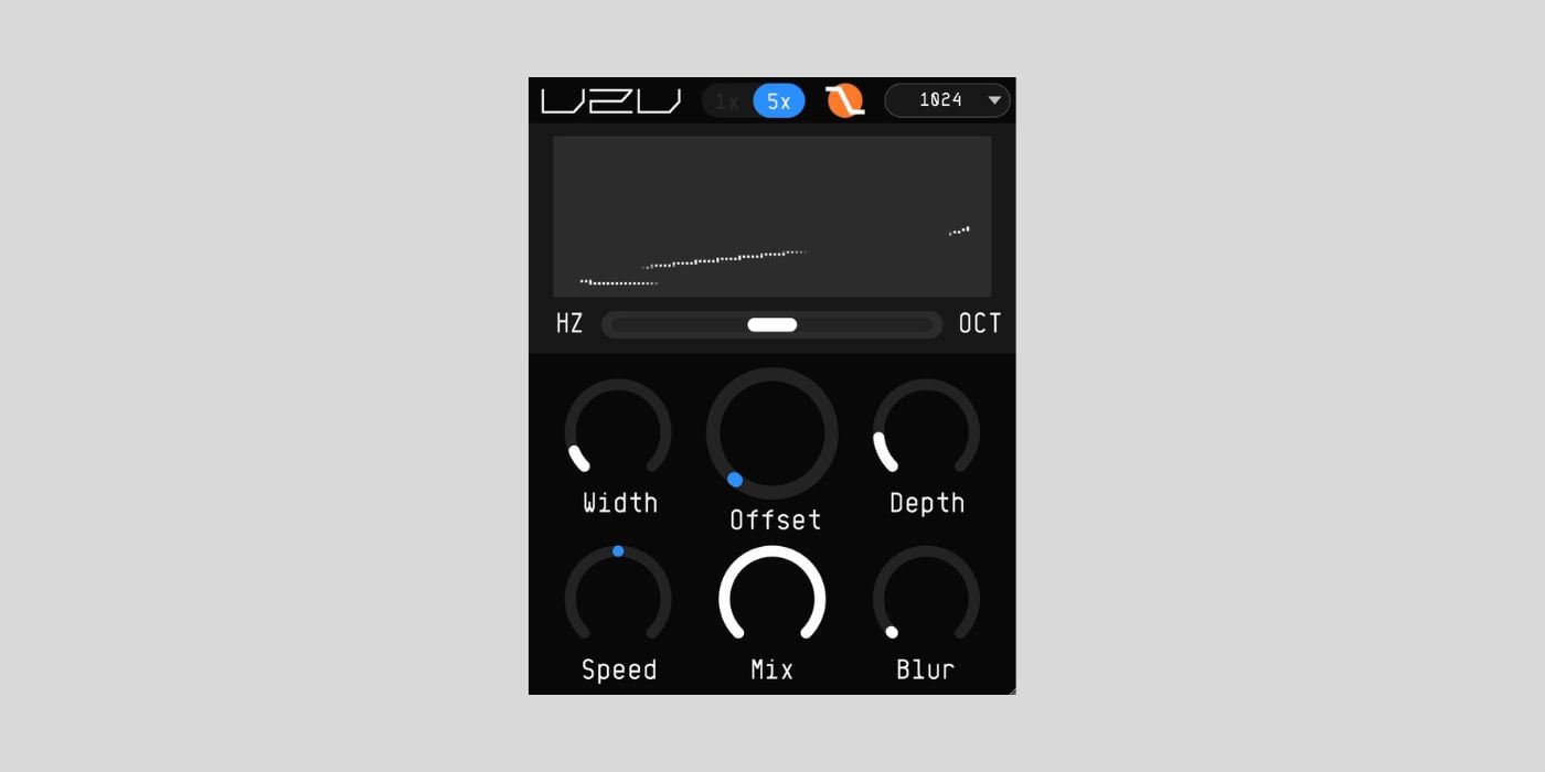 Ewan Bristow releases UZU, a frequency domain filter, inspired by Harmor's Phaser
