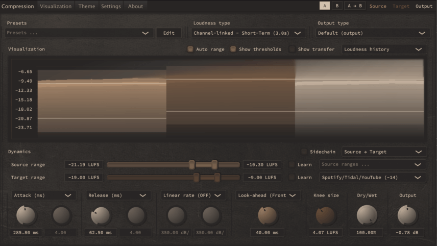 APU Loudness Compressor Review