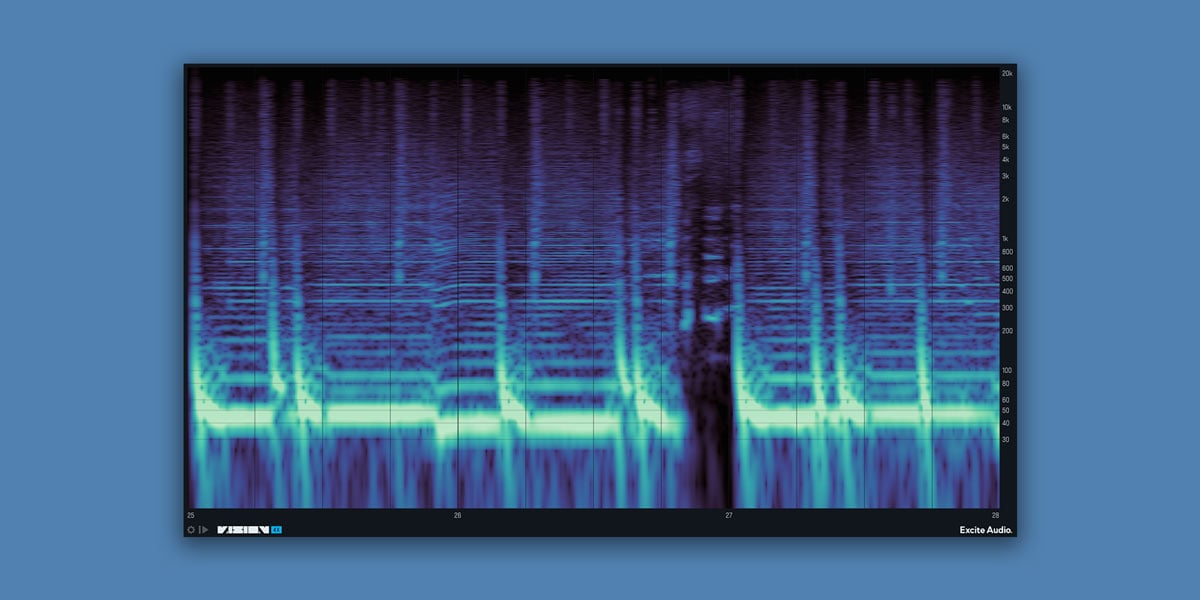 Excite Audio’s Vision 4X Lite Spectral Analyzer is FREE With Plugin Boutique Coupon