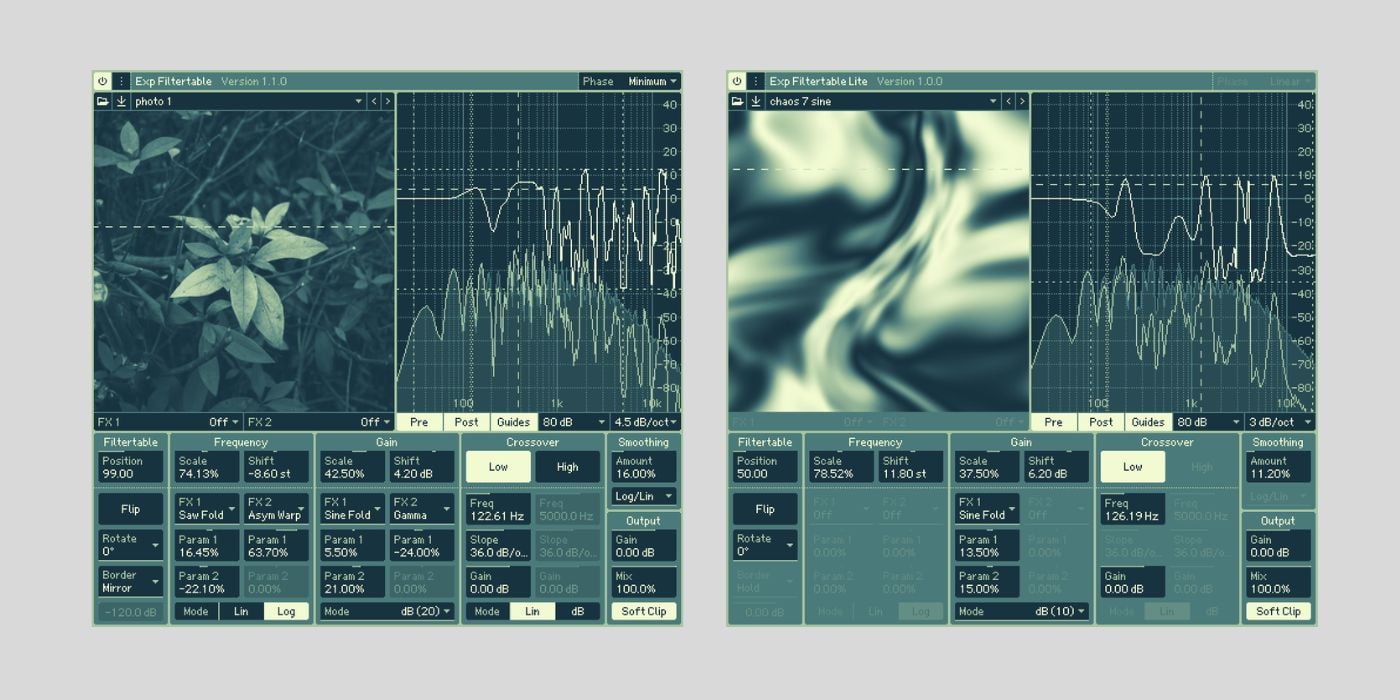 Exp DSP Cuts Price of Exp Filtertable + Offers FREE Lite Version for Windows