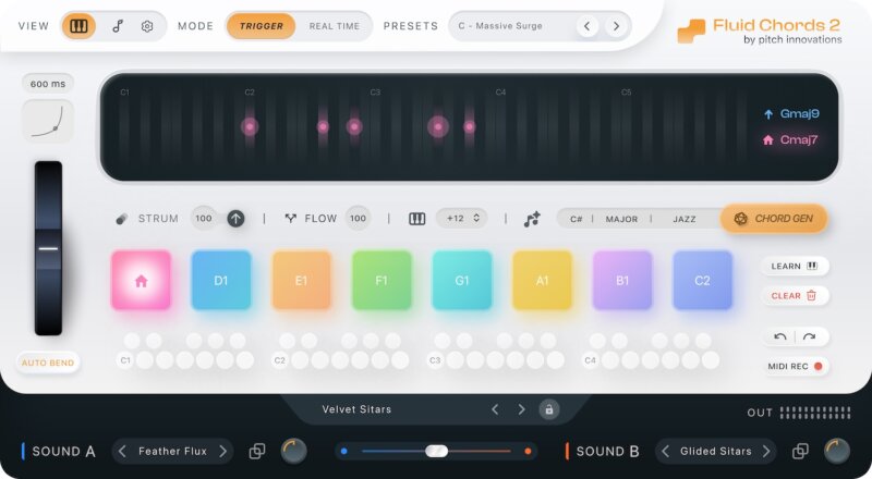 Pitch Inovations Fluid Chords 2