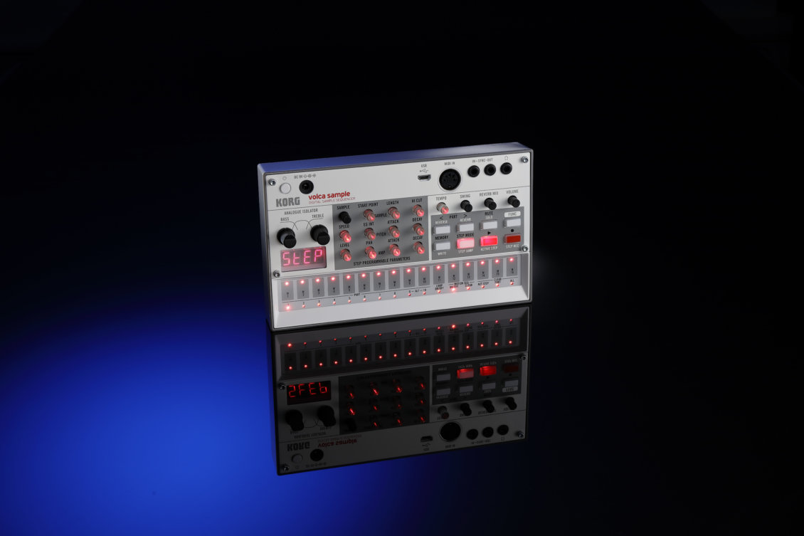 Korg volca sample