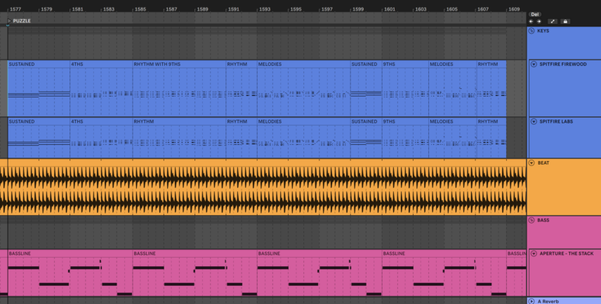 Leveling Up Chord Stabs