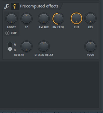 FL Studio Precomputed Effects (POGO)