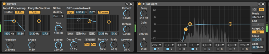 Ableton Wavetable Vocal Textures