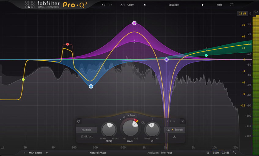 FabFilter Pro-Q 3 EQ VST Plugin FabFilter Pro-Q 3 EQ VST Plugin