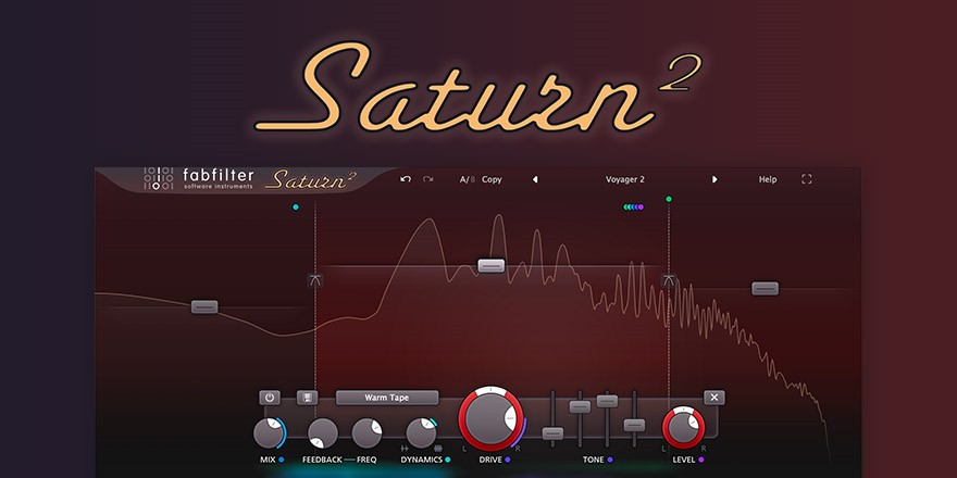 FabFilter Saturn 2 Released