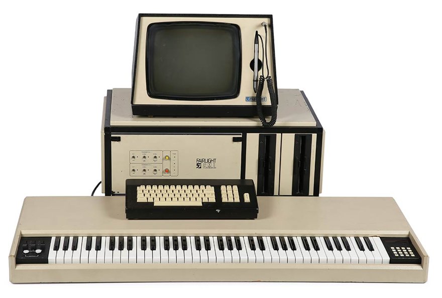 Fairlight CMI Synthesizer