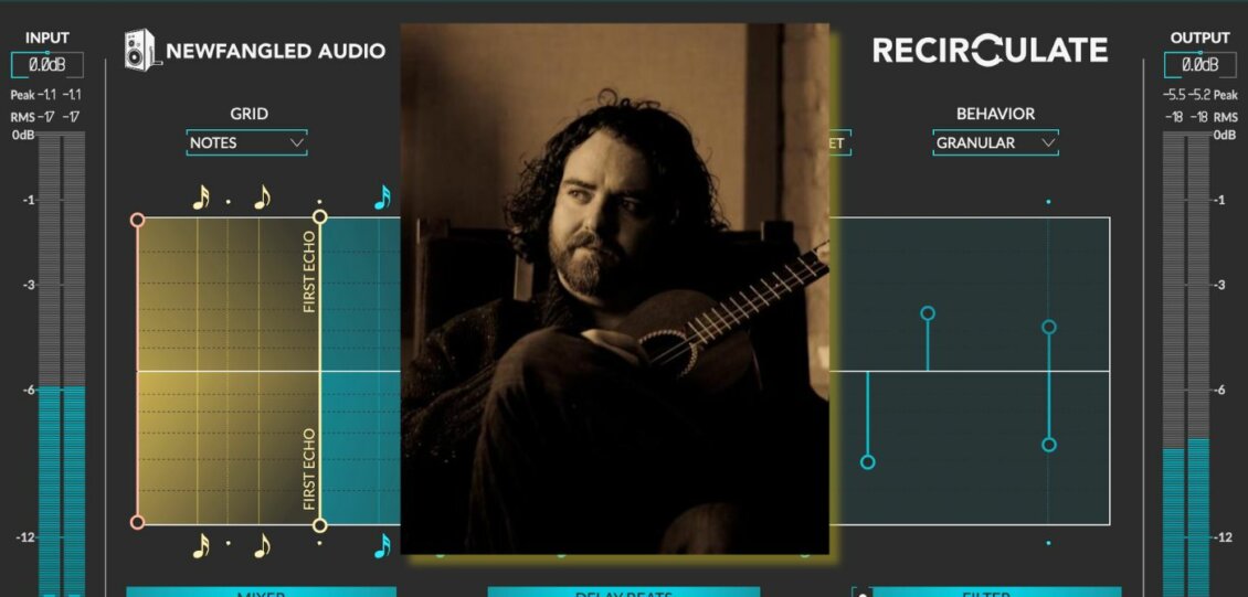 Dan Gillespie Newfangled Audio